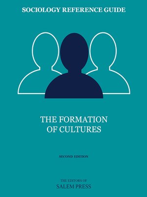 cover image of The Formation of Cultures